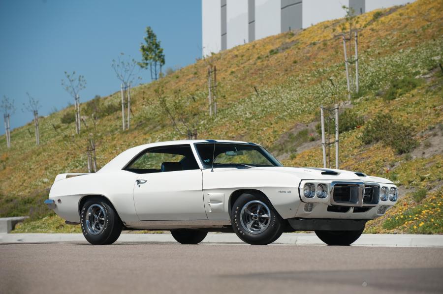 Pontiac Firebird Trans Am Coupe (2337) 1969 года  (фото 6 из 56)